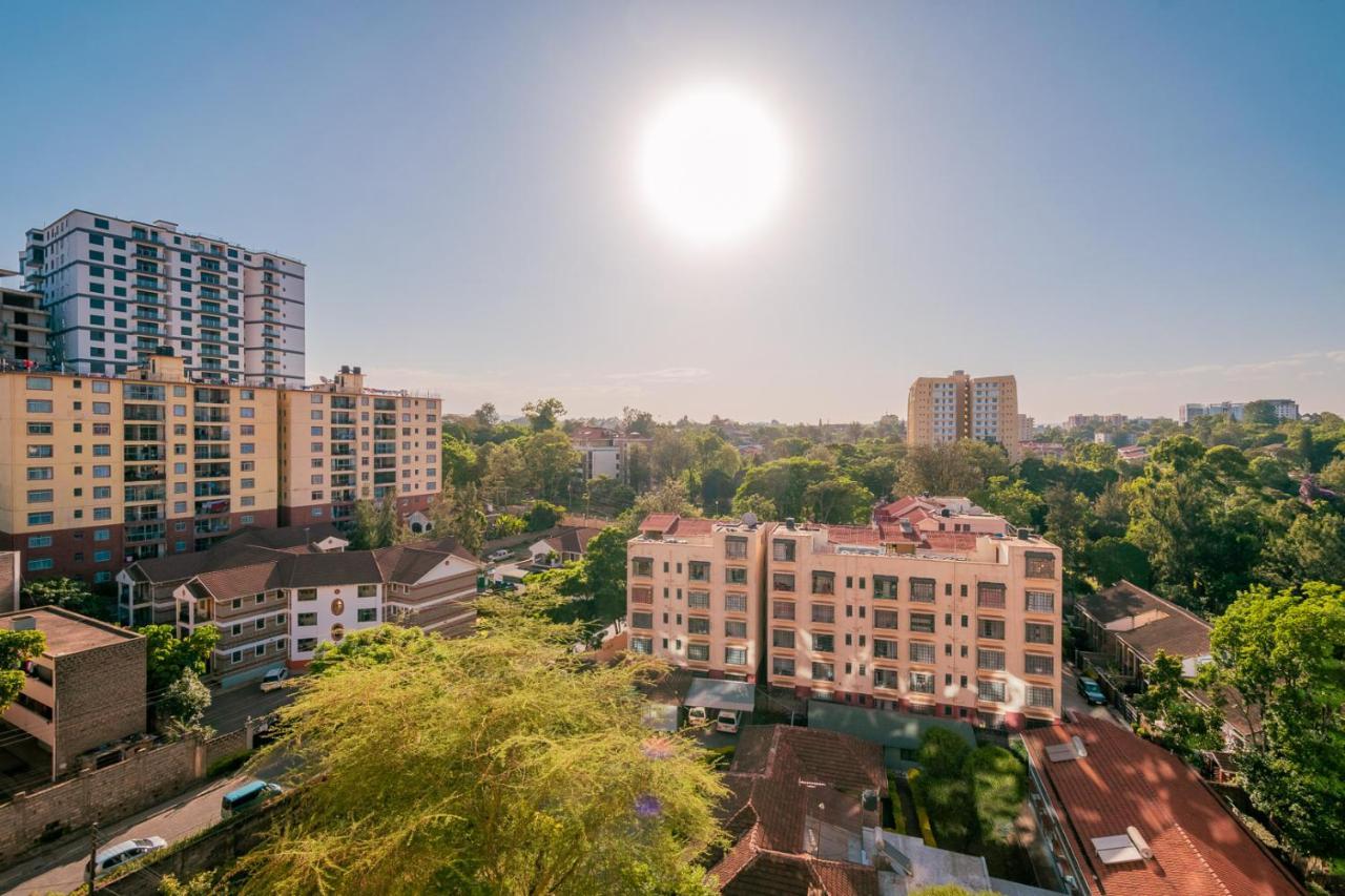 Art-Inspired 3Br Apartment Nairobi Exterior foto